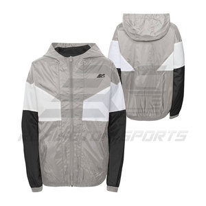 Hot Selling Wholesale Lightweight Windbreaker Jacket Custom Sports Workwear Men Waterproof <b>Wind</b> <b>Breaker</b> Jacket - Product Image 1