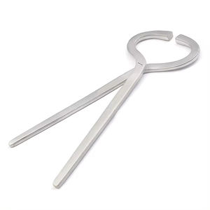 Coupe-ongles vétérinaire manuel en acier inoxydable pour chevaux, instrument chirurgical avec un nouveau design pour usage équin - Product Image 5