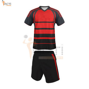 Uniforme de rugby ligero más vendido Uniforme de rugby de tela de poliéster 100% de la mejor calidad - Product Image 1