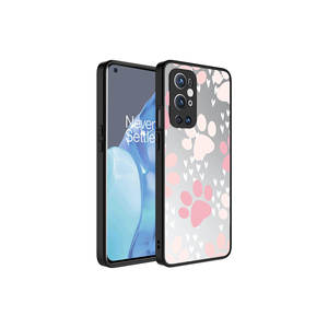 Luxury Oneplus 9 Pro <b>Phone</b> Case Glossy Mirror Pattern Soft TPU with Card Slot Camera Protection Back Cover-Model A53 - Product Image 1
