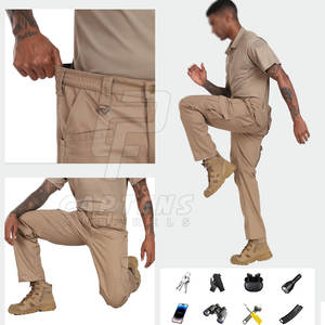 Top Qualité Dernière Conception Hommes Pantalons Tactiques Concevez Votre Propre Produit En Stock Hommes Pantalons Tactiques - Product Image 3