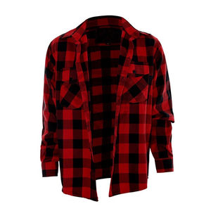 Chemises en flanelle décontractées vintage 2025 pour hommes et femmes, manches longues, 100 % coton, coupe-vent pour motards, écologiques, séchage rapide, respirantes, grandes tailles - Product Image 6