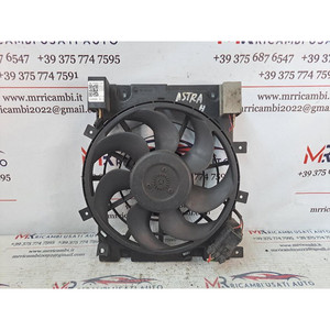 VENTILATEUR DE REFROIDISSEMENT MOTEUR OPEL Astra H Berline 13130010 Z17DTH diesel 1686 (04>07) - Product Image 1