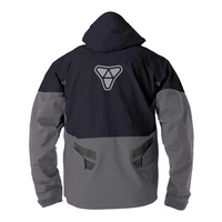 Veste Softshell Unisexe pour Équipe de Course Moto, Été Automne Hiver, Chaude, Coupe-Vent, Imperméable