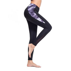Fabricación de alta calidad Fitness sublimación medias de impresión mujeres para Leggings deportes EE. UU. tamaño Leggings para mujeres logotipo personalizado - Product Image 6