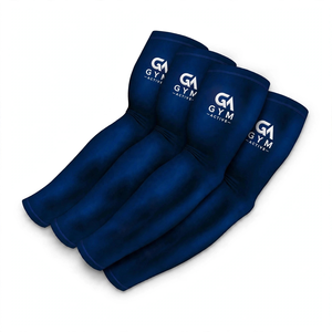 Manches de compression pour femme GYM ACTIVE ENTERPRISES, longueur coude, en polyester, UPF50+, légères, pour le levage de poids, unies, toutes saisons, séchage rapide - Product Image 3