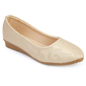 รองเท้าส้นสูงสำหรับเด็กผู้หญิง (309) - สีน้ำตาลอ่อน - Product Image 1