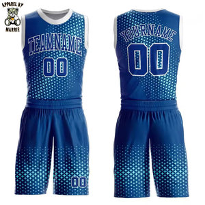 Premium Basketball Uniform Team Apparel With Quick Drying Fabric Custom Name <b>Number</b> Placement <b>For</b> Tournament Teams - Product Image 1