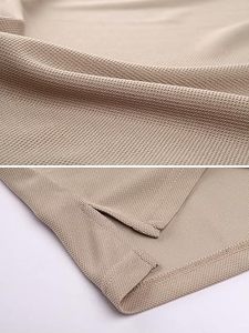 Camiseta Deportiva de Golf de Manga Corta para Hombre, Secado Rápido, Tejido de Punto, Absorbe la Humedad, Alto Rendimiento - Product Image 3