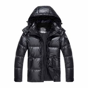 Vestes matelassées pour hommes en gros, vestes d'hiver chaudes en duvet OEM, vestes de mode légères imperméables pour l'extérieur - Product Image 5