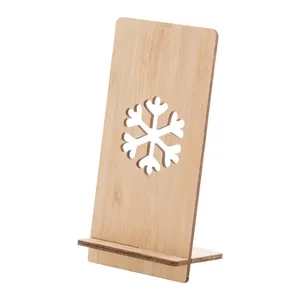 Soporte para Teléfono Celular con Forma de Árbol de Navidad Ecológico Kannykka, Gadgets Ecológicos para Decoraciones Festivas - Product Image 2