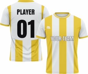 Maillot de football en coton 2025 polyester imprimé par sublimation 100%, maillot de football de sport à impression numérique, vêtements de football - Product Image 4