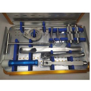 Conjunto de Instrumentos Avanzados para Prótesis Bipolares Austin Moore y Thompson, Conjunto de Instrumentos de Cirugía Ortopédica para Articulación de Cadera - Product Image 4