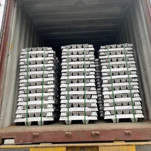 Lingote de aleación de aluminio puro reciclado serie P1020 997 A5 A7 A9 99.5% 3000 barato al por mayor precio de lingote de aluminio primario - Product Image 4