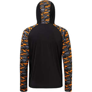 Camisa de Pesca con Capucha y Protección UV Personalizada para Hombre, Manga Larga, Transpirable, Ligera, para Exteriores, con Logotipo - Product Image 2