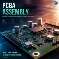 Servicio de Procesamiento de PCBA con Chips 0201, Prototipos Rápidos de PCBA y Servicio Completo de Ensamblaje de Hardware SMT