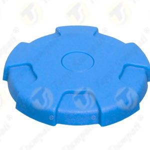 Tapa de Combustible con Acoplamiento de Bayoneta Azul para Tanque de Combustible en Plástico y Acero |   Venta al por Mayor Industrial |   Código HS 85030091 - Product Image 1