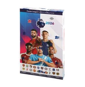 Compre Caja de Colección Topp Premier League 2026 100% Auténtica, Sellada y Nueva, Lista para Enviar - Product Image 1