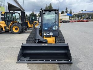 JCB 270T Skid Steer Loader Moteur EcoMAX Hydraulique à haut débit Cabine fermée Travail sur site robuste Pompe à noyau à roulements élevés - Product Image 4