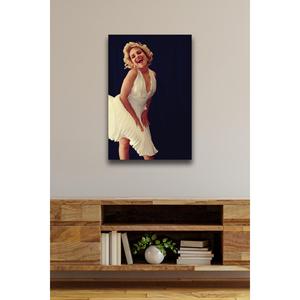 Poster in legno con Design Marilyn Monroe - Product Image 1