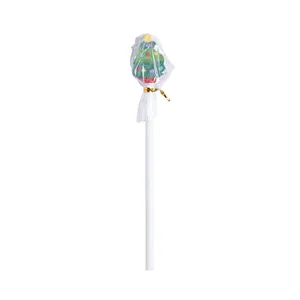 Penna Promozionale Natalizia Personalizzata a Forma di Matita - Product Image 1