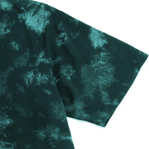 Camiseta Oversize de Algodón Tie-Dye para Hombre y Mujer con Diseño de Logotipo Bordado Personalizado OEM 2026, Estilo Urbano, Talla Grande - Product Image 3