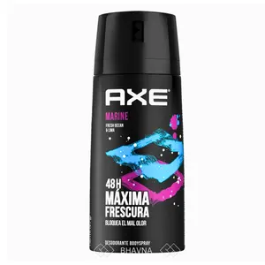 Body SprayMarine Fresh Ocean Scent Men AX E DEO POLARIS (AR-ROCK) 150ML MARINE Deodorant Spray