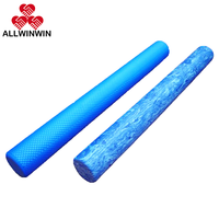 Rouleau en mousse ALLWINWIN FMR19 - Pilates, massage du dos, exercices musculaires, étirement
