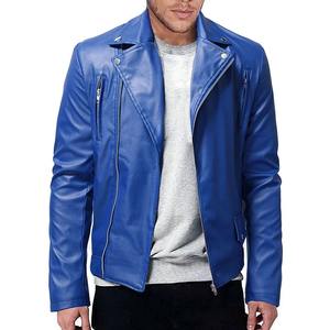 2025 chaquetas de hombre personalizadas ropa Casual ropa nueva llegada chaquetas de hombre chaqueta de cuero de diseño de moda de alta calidad para hombre - Product Image 4
