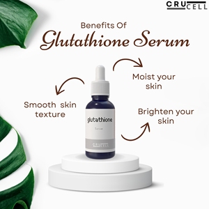 2025 nueva llegada Etiqueta Privada 30mL Crucell glutatión suero blanqueador de la piel y suero orgánico iluminador en precio al por mayor - Product Image 2