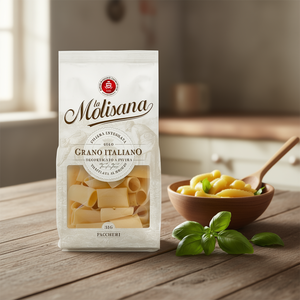 Pasta Molisana N. Paccheri di Grano Duro 316 Non Raffinati, Confezione da 500g, 12 Pezzi - Product Image 3