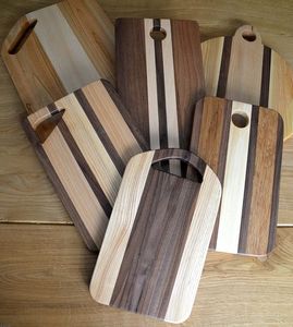 Tabla de cortar artesanía decoración de corte bambus bloque de cocina natural protección del medio ambiente tabla de cortar de Bambú - Product Image 1