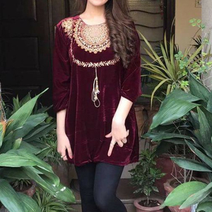 DABKA-vestido bordado con cuentas de cristal para mujer, vestido bordado con cuentas de cristal, embellecedor, para fiesta, nuevo, 2022 - Product Image 1