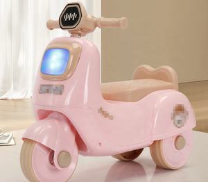 时尚婴儿骑平衡三轮车玩具车，适合<span class=keywords><strong>2</strong></span>-4岁儿童用音乐和灯光塑料 - Product Image 5