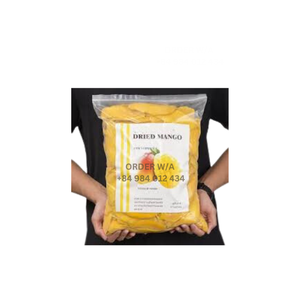 MANGUE SÉCHÉE NON-GMO | 100% NATUREL, SANS SUCRE COLLATIONS SAINES TRANCHES DE MANGUE SÉCHÉES - Product Image 4