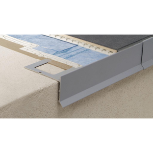 Profil de bordure de balcon moderne en aluminium pour rampes - Product Image 5