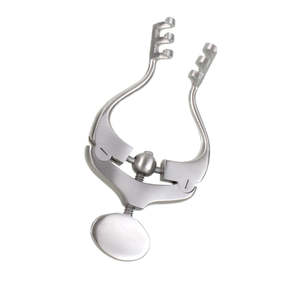 Ensemble chirurgical général d'instruments médicaux Jansen, rétracteur auto-retenant en acier inoxydable, manuel, certifié MOL CE, classe II chirurgical - Product Image 1