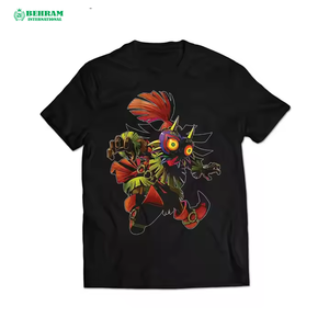 Camisetas Personalizadas de Alta Calidad 100% Algodón para Hombre, Venta al Por Mayor, Tallas Grandes, Ecológicas, Transpirables, 220g, Corte Holgado - Product Image 2