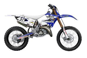 Moto tout-terrain Yamaha YZ125 125cc étanche avec contrôleur sans balais, neuve en stock, à vendre - Product Image 2