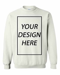 OEM Heavy <b>Weight</b> Short Solid <b>Blanks</b> Hoodies and Sweatshirts for Women Unisex Custom Crewneck Sweatshirts Custom Logo - Product Image 5