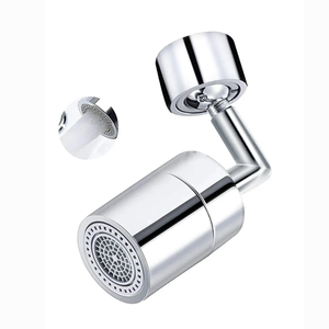 Robinet de cuisine pivotant à 720 degrés avec aérateur économiseur d'eau - Product Image 2