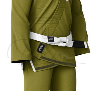 Prix de gros, logo personnalisé, kimono de karaté, ensembles de gi blancs, respirants pour les uniformes d'arts martiaux - Product Image 4