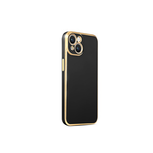 Funda Protectora de Silicona Premium con Textura de Corteza de Madera para iPhone 14, Duradera, Galvanizada, Elegante, para Ins 7 Plus A55 5G - Product Image 1