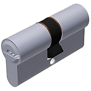Cilindro Cromato Satinato Evok1 5 Chiavi Mm. 90 (45+45) - Product Image 1