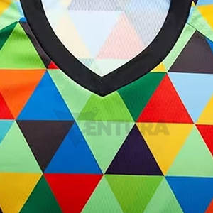 Maillot de motocross pour hommes personnalisé de haute qualité Design respirant-Option de gros - Product Image 4