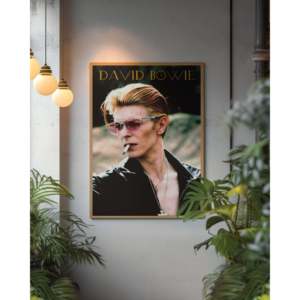 Modern Style David Bowie <b>Poster</b> Paper Cigarette Wall Art - Product Image 5