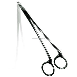 Alicates Profesionales para Abrir y Cerrar Piercings de Septum, Herramienta Manual Quirúrgica de Acero Inoxidable, Resistente a la Corrosión - Product Image 4