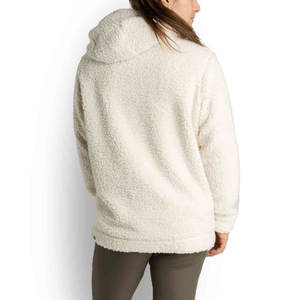 Sweat à capuche Streetwear à capuche en polaire tricotée de haute qualité pour femmes avec couleur et logo personnalisés Design chaud - Product Image 4