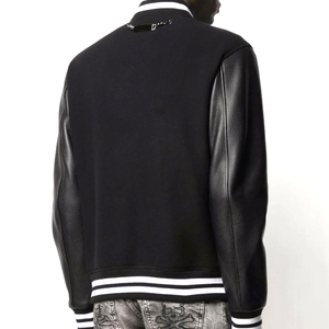 Custom Manufacturer High Quality Vintage Winter Men's Eco-Friendly Waterproof Reversible Baseball Letterman Varsity <b>Jackets</b> - Product Image 4