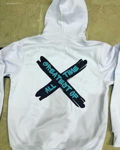 OEM personalizado de alta calidad de moda de lujo Unisex Puff impresión al aire libre de moda Regular Sudadera con capucha Streetwear - Product Image 2